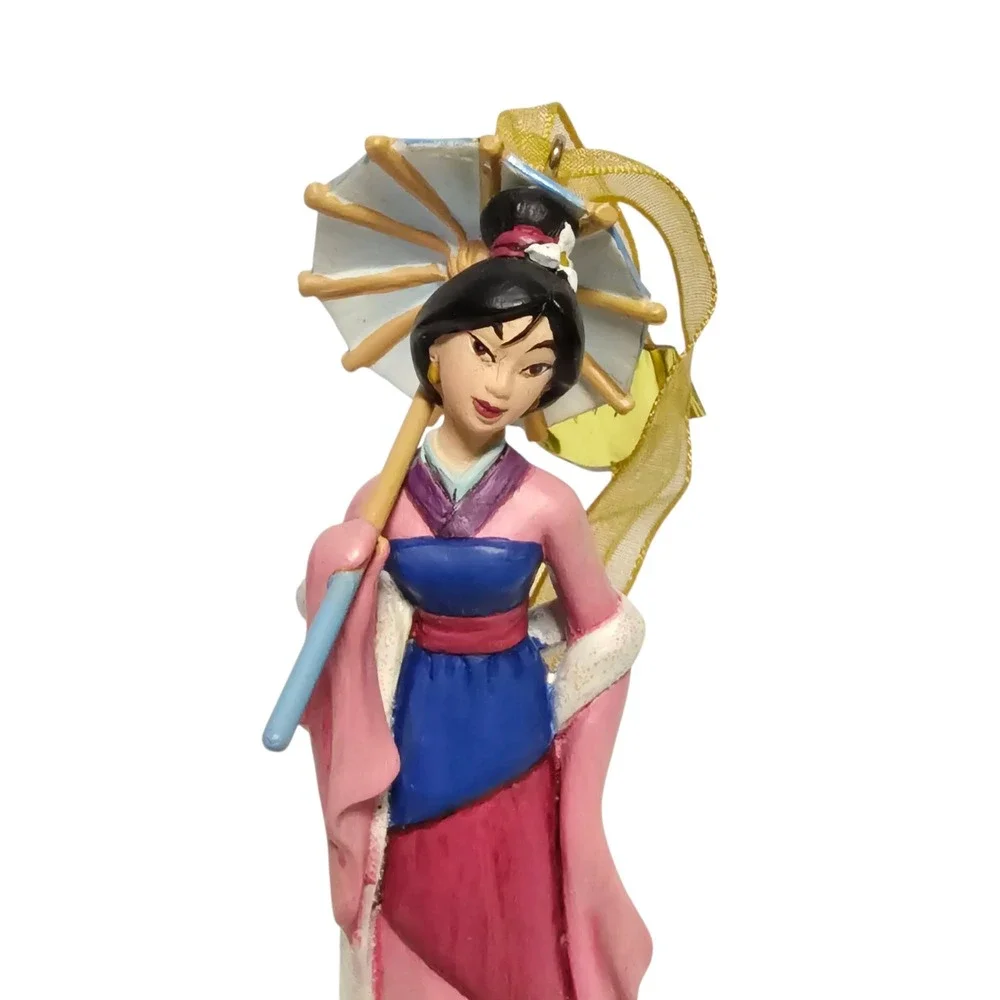 Disney Mulan Ornament The Danbury Mint Christmas Decoration Keepsake‎